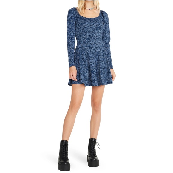 Betsey Johnson Cheetah Print Dress - Picture 1 of 2